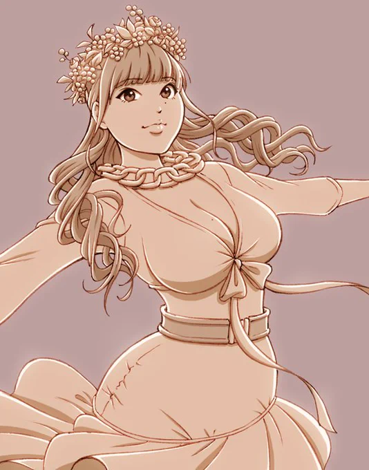 トキふくちゃん描いてみました。 