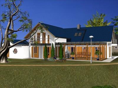 Hausbau planen mit dem 3D CAD Architekt concadus.eu/hausbau-planen…