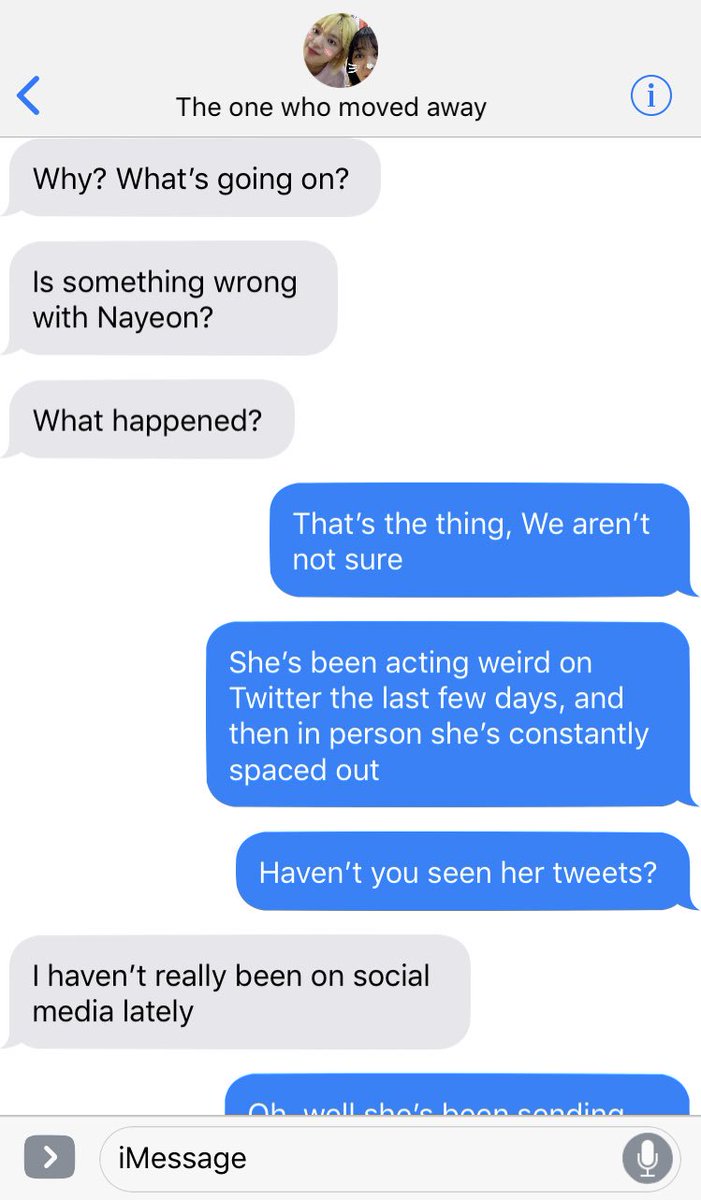 「ᴊʏ ғᴇᴇʟɪɴɢ ɢᴜɪʟᴛʏ?」   “𝚒’𝚕𝚕 𝚝𝚛𝚢 𝚝𝚊𝚕𝚔𝚒𝚗𝚐 𝚝𝚘 𝚑𝚎𝚛..”