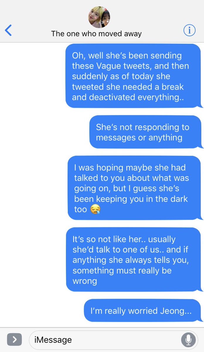 「ᴊʏ ғᴇᴇʟɪɴɢ ɢᴜɪʟᴛʏ?」   “𝚒’𝚕𝚕 𝚝𝚛𝚢 𝚝𝚊𝚕𝚔𝚒𝚗𝚐 𝚝𝚘 𝚑𝚎𝚛..”