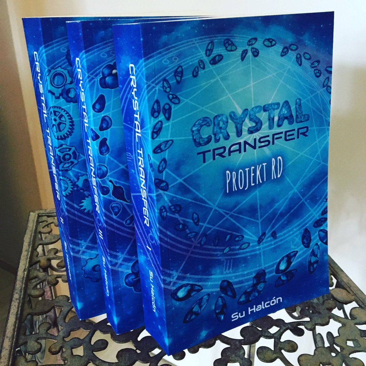 SuHalcon's tweet photo. Perfekte Sommerlektรผre - ohne jahrelanges Warten auf Fortsetzungen ๐๐https://t.co/svehh183gt
#crystaltransfer #trilogie #sciencefantasy #sciencefiction #scifi #sommer #summer #bingereading #fantasy #fabelwesen #horses #alien #lovestory #kindlestoryteller2018 #amazon #suhalcon https://t.co/vRmjXs1KCP