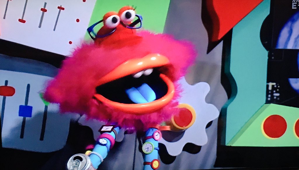 リニューアルしたニャンちゅう初めて見たんだけど、このクチビルなん