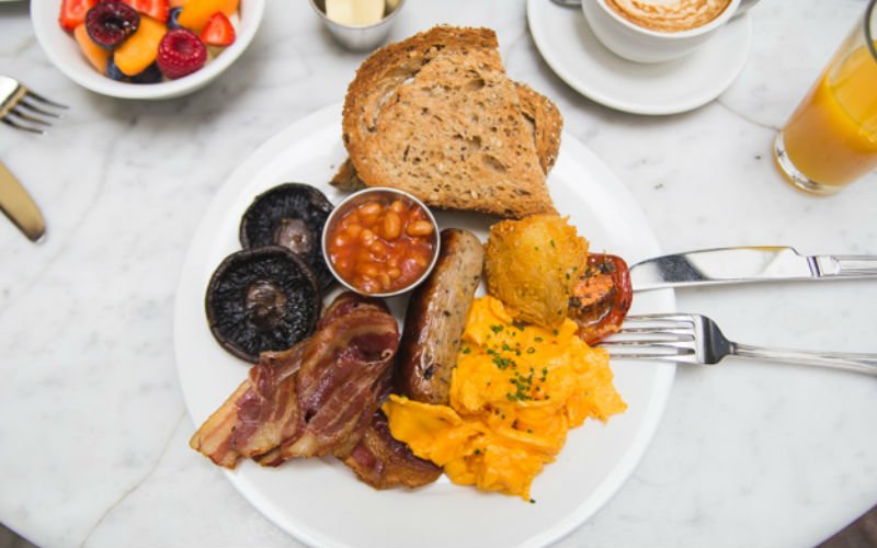 LondONtheinside's tweet image. Get your Sunday off to a strong start with one of the best fry-ups in #London ow.ly/u0MZ30kpimr