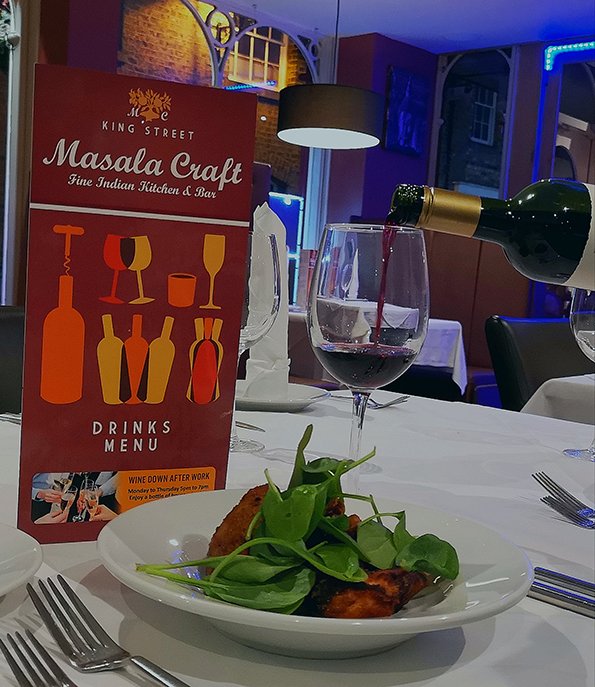 MasalaCraft_uk's tweet photo. FANCY A TRUE INDIAN CURRY TONIGHT? Discover a range of amazing tasting Indian curries at Masala Craft, King Street by The River lovingly prepared and cooked by award winning chef Arvind Mamgain! #York #curries #indian https://t.co/44XfOXQY3H
