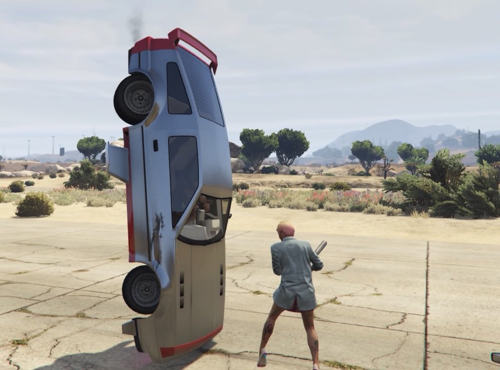 Koto Peace Style Pa Twitter デラックソ割引きだったので購入 デロリアンらしいルックスに10分で飽きたのでカラーリング変更 ゆっくり静かに空を飛べる新感覚 ロスサントス上空観光用 ビルの屋上とか今まで走れなかった場所に空から侵入し走れます