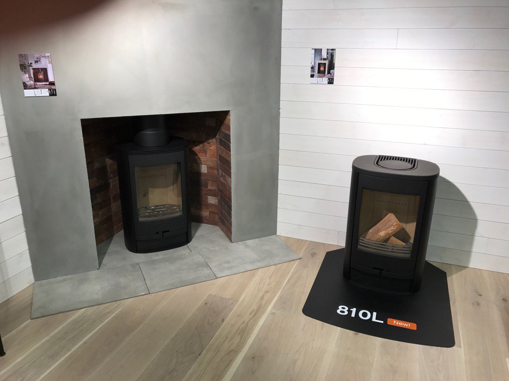 #HearthandHome2018 #Contura ready to go #810L #new
