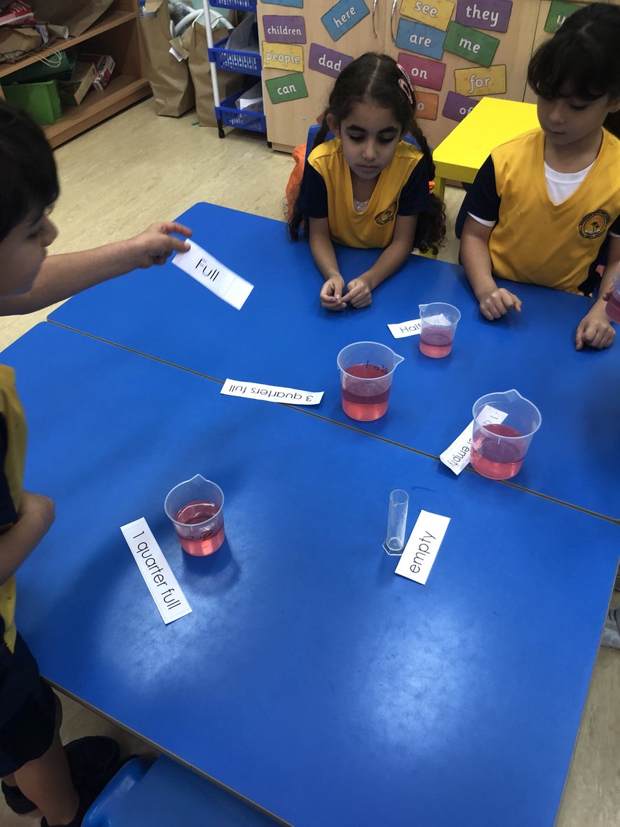 Horizon_Year1's tweet photo. 1E have enjoyed learning about capacity this morning! #HorizonHappiness #HorizonMaths https://t.co/yNju6Wgf2g