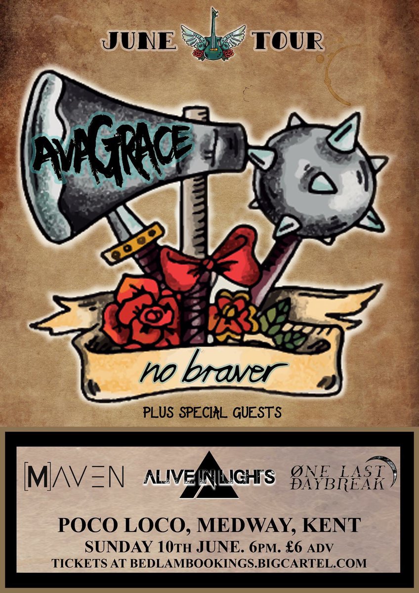 Bedlam Bookings tweet media