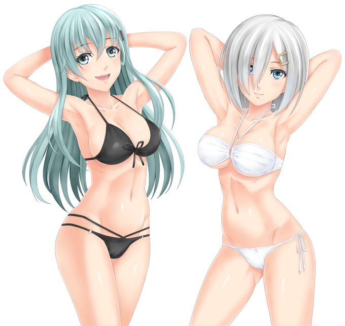 リクエストしていただきました。

R-18差分やイラストのリクエスト受付などはこちら
Ci-en:https://t.co/0Dh5C1XF5y   
Patreon:https://t.co/EMrjM3XhF9
#艦これ #鈴谷 #浜風 