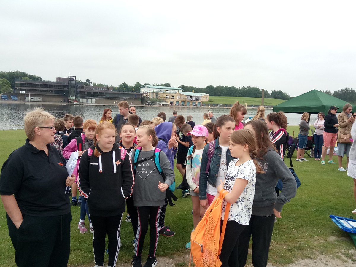 LESCNews's tweet image. All set for the team building day at Holme Pierrepont