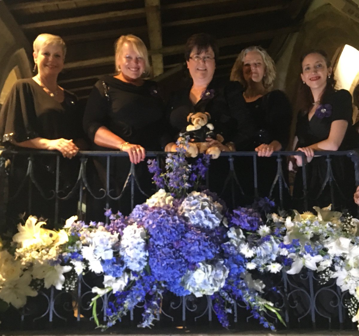 Very special evening last night at the <a href="/Harringworth/">Harringworth Village</a> Festival Concert with the <a href="/CottesmoreMWC/">Cottesmore MWC</a>  singing amongst the lovely flowers.  Super new single 'The Poppy Red' from their new album Remember released soon.