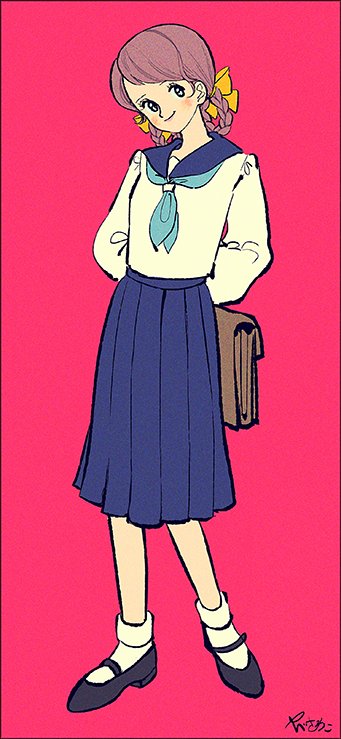 制服のスカートは長いけど私服のスカートは短い女の子 やべさわこのイラスト 制服のスカートは長いけど私服のスカートは短い女の子 やべさわこのイラスト
