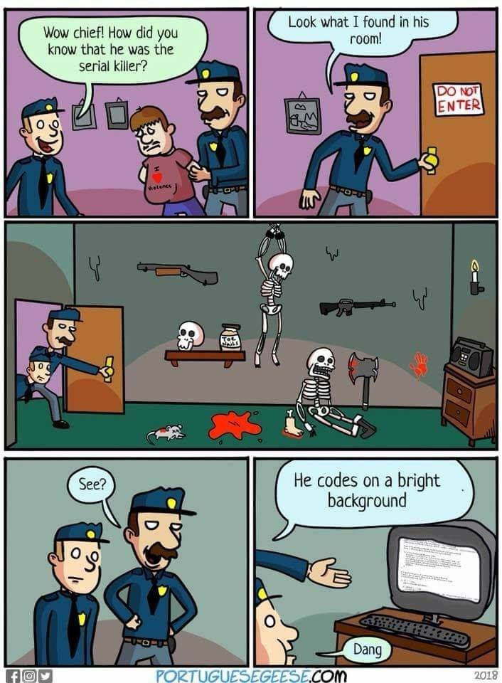 MavenLogix's tweet image. How many serial killers do we have here? :D
#codingfamily #Programming #Programmers