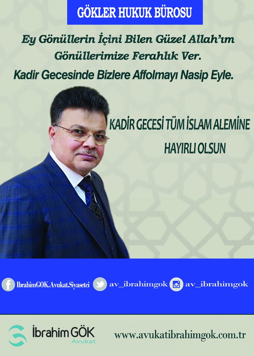İbrahim GÖK (@av_ibrahimgok) on Twitter photo 