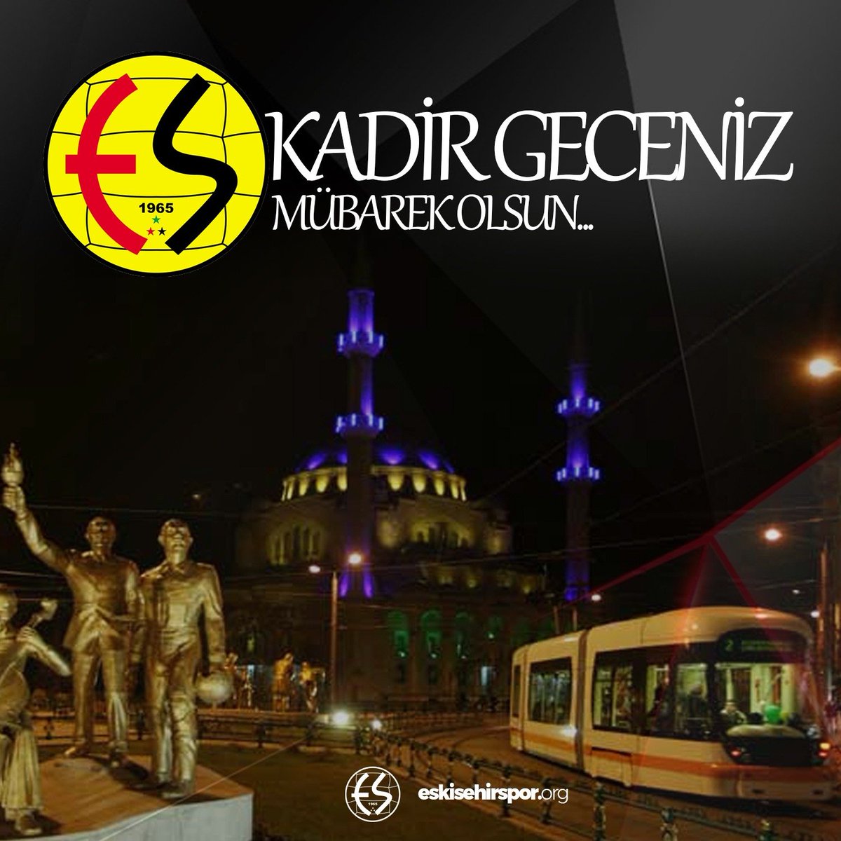 Bin aydan daha hayırlı olan Kadir Gecenizi kutlar, bu mübarek gecenin İslam alemine sağlık, barış, huzur ve mutluluk getirmesini dileriz. 🤲🏻🌙 buff.ly/2sQrPjN