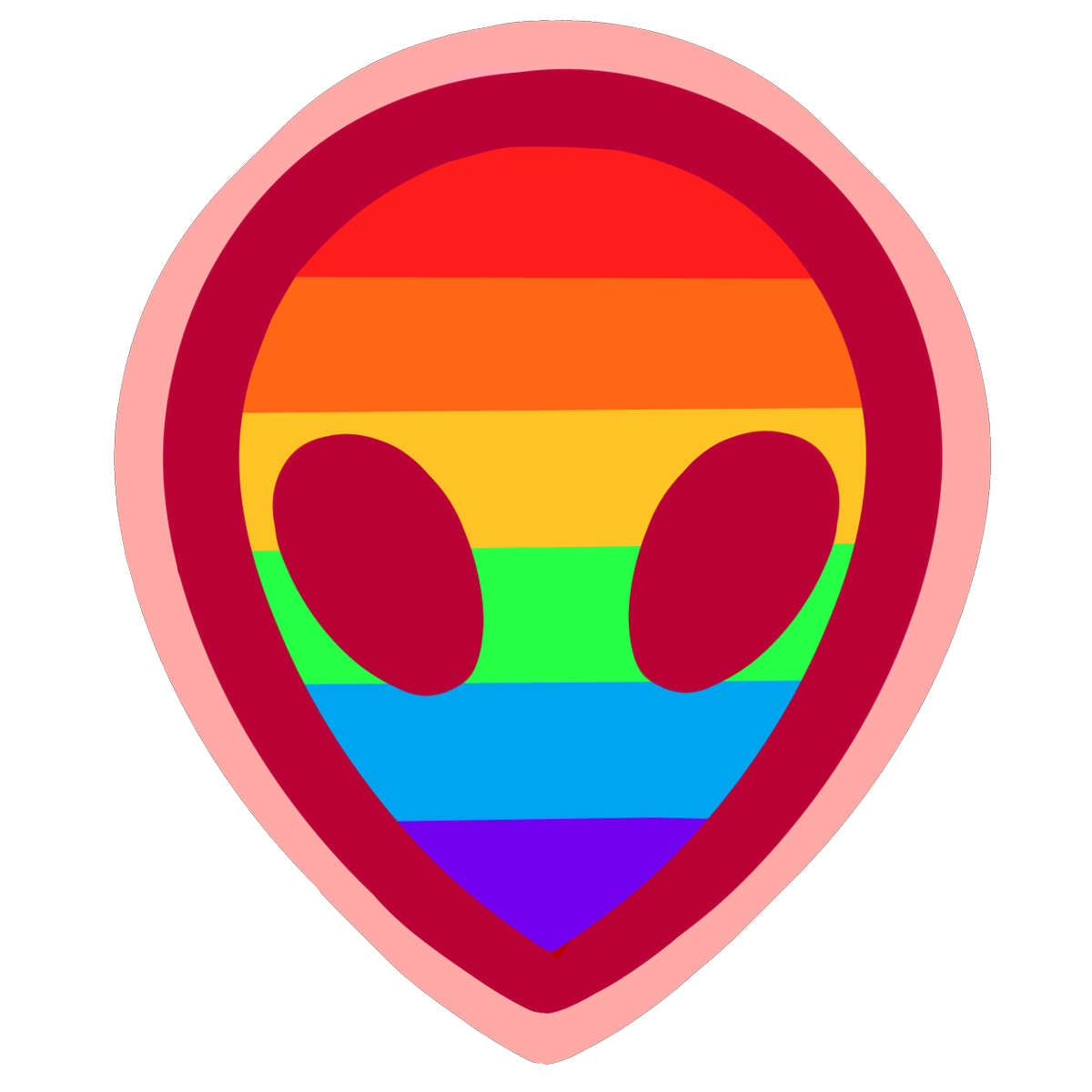 HeyThiccvmz's tweet photo. #AlienPride https://t.co/m7XNMoQ9QS