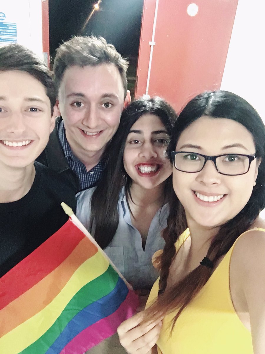 doublereds's tweet photo. Pride month #solidarity ๐ณ๏ธโ๐๐ณ๏ธโ๐
I might not be but so many of my friends are #LGBT and I'm proud @libdems have fought - and succeeded - for equal marriage.
Because #loveisloveโ โ . โค๏ธ๐๐๐๐#pridemonthโ โ #lgbtpride #teamHamletsontour @LGBTLD https://t.co/dRFyADIaZr