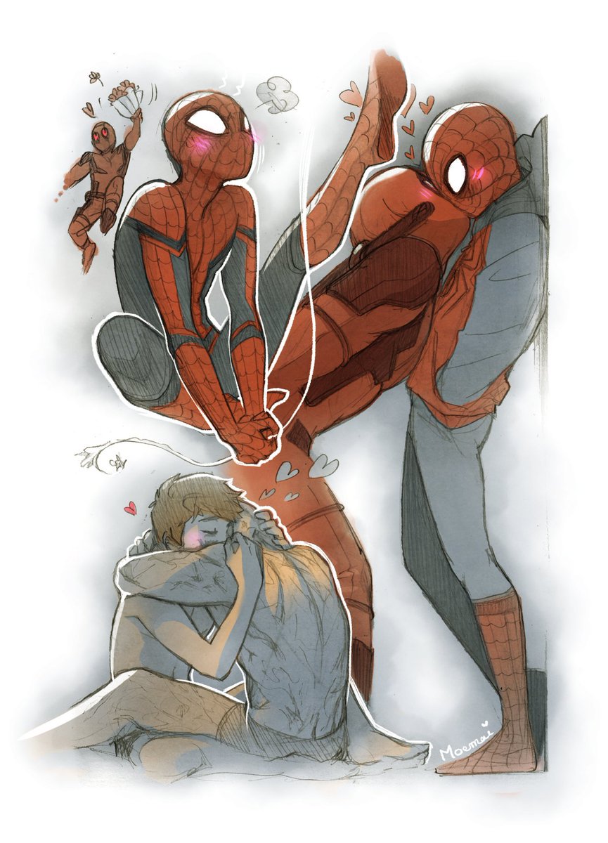 #Spideypool. 