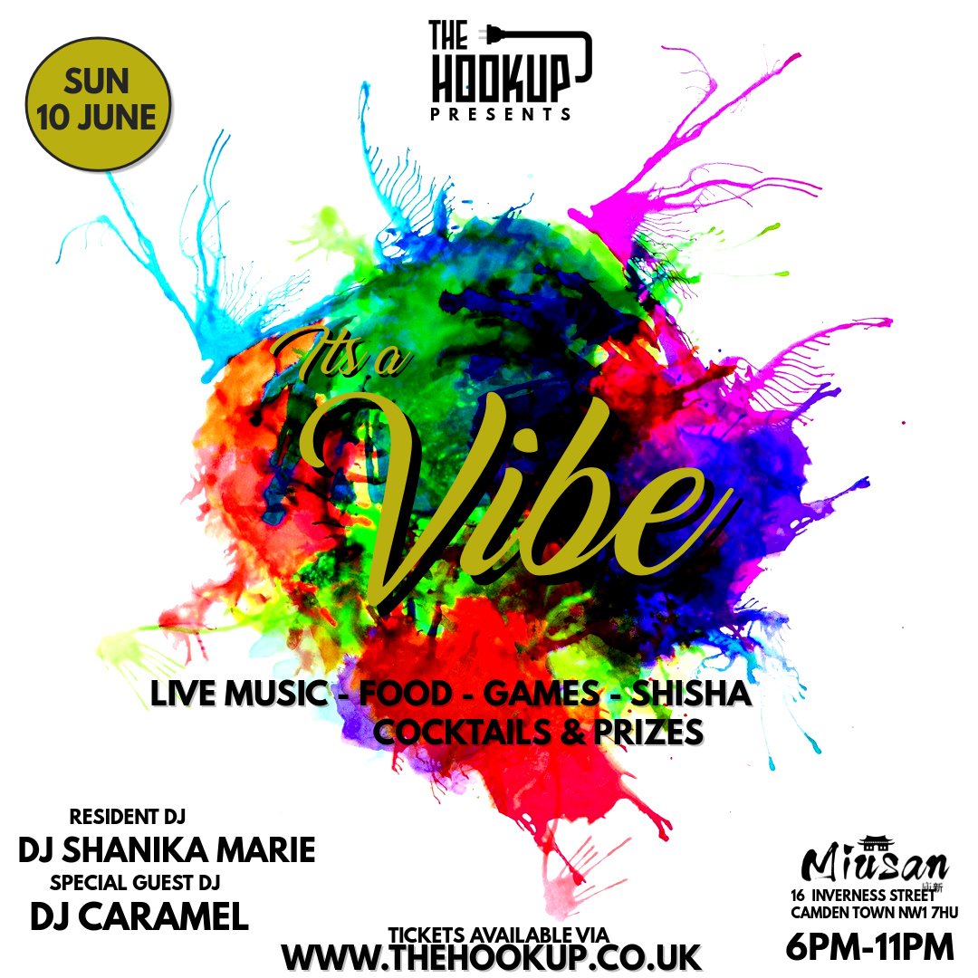 GotTheHookupuk's tweet photo. TONIGHT'S THE NIGHT! IT'S ABOUT TO BE A VIBE! You can expect...
★GIANT GAMES ★COCKTAILS ★ PRIZES ★ LIVE PERFORMANCES &amp; LIT MUSIC 
Grab your early bird £7 tickets online via
https://t.co/F59v6niPcR or £10 on the door 🔌 https://t.co/cw96l1jSll