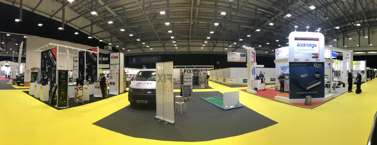 Lockex20's tweet photo. Are you ready for Sunday’s @Lockex2018??? Because we are! 

Don’t forget if you haven’t registered we can sign you up all day today at the @RicohArena, so don’t be shy, come and say hi! https://t.co/vUtLJz2LWd
