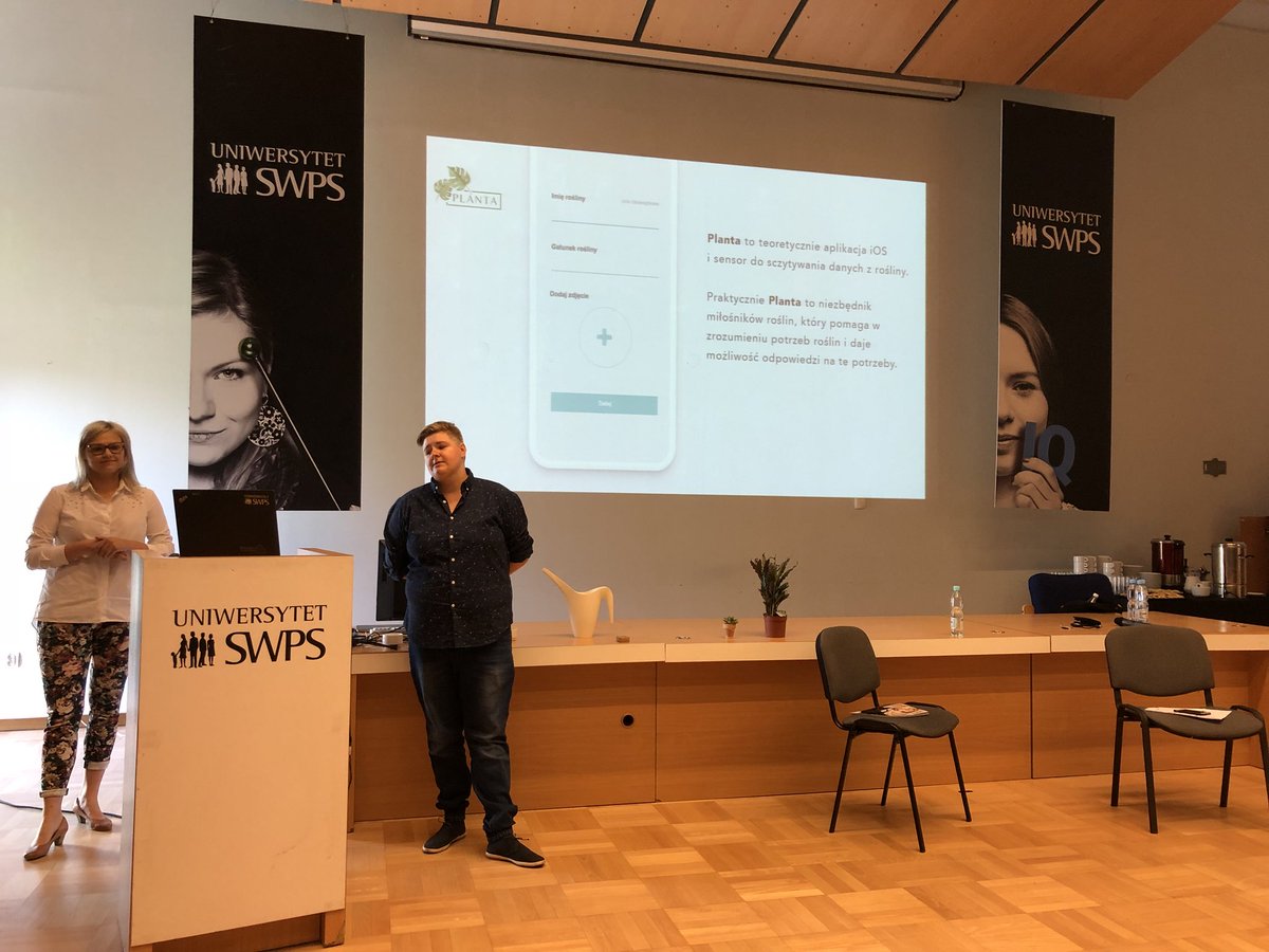 anyzewski's tweet photo. Final presentations on Ux Studies warsaw. Uxd 8 edition. Planta team. #ux #uxd https://t.co/sKcgDuopzf