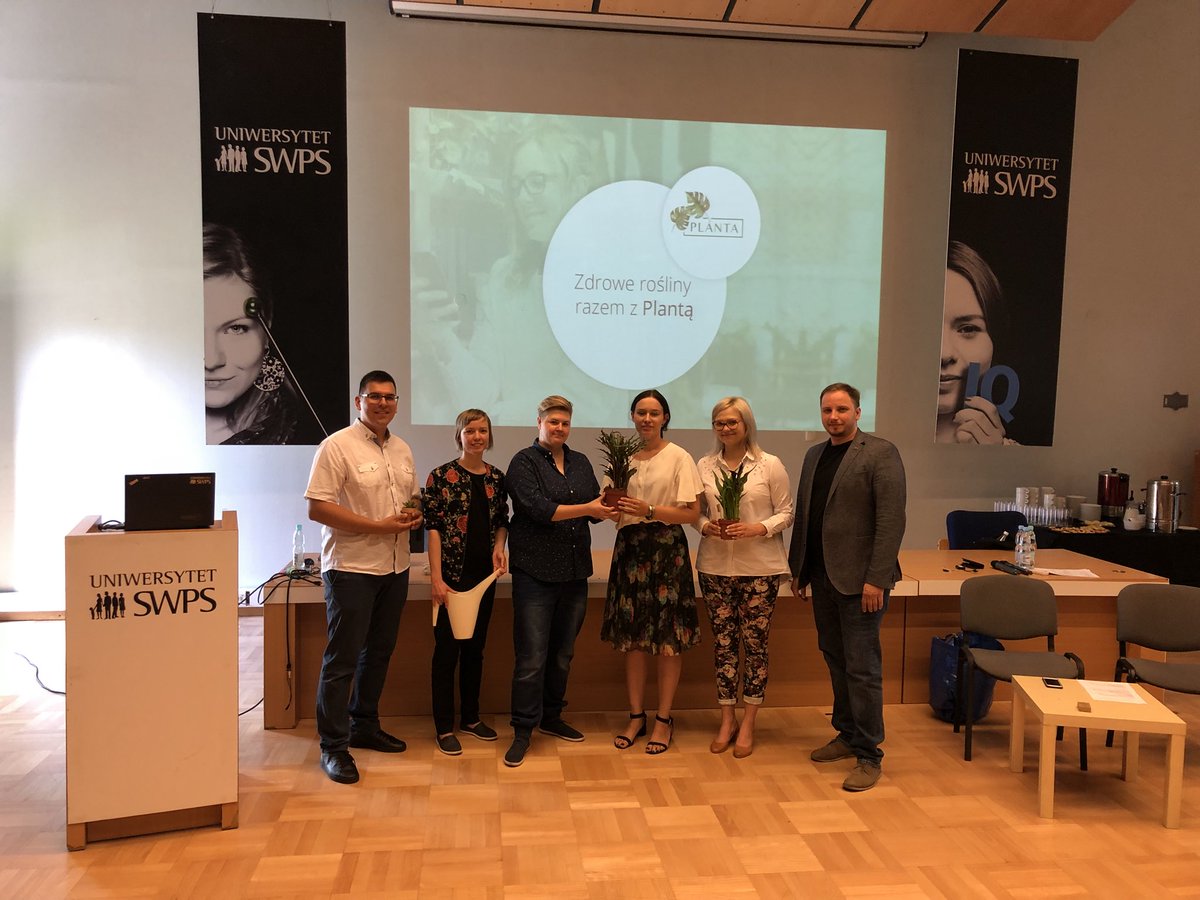 anyzewski's tweet photo. Final presentations on Ux Studies warsaw. Uxd 8 edition. Planta team. #ux #uxd https://t.co/sKcgDuopzf