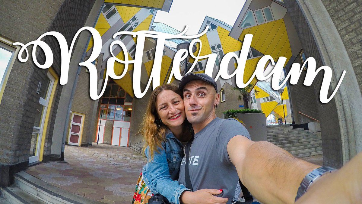💟BEAUTIFUL ROTTERDAM💟 Nel nostro nuovo video bit.ly/BeautifulRotte… vi mostriamo come sia impossibile non innamorarsi di #Rotterdam! Buona visione!😙