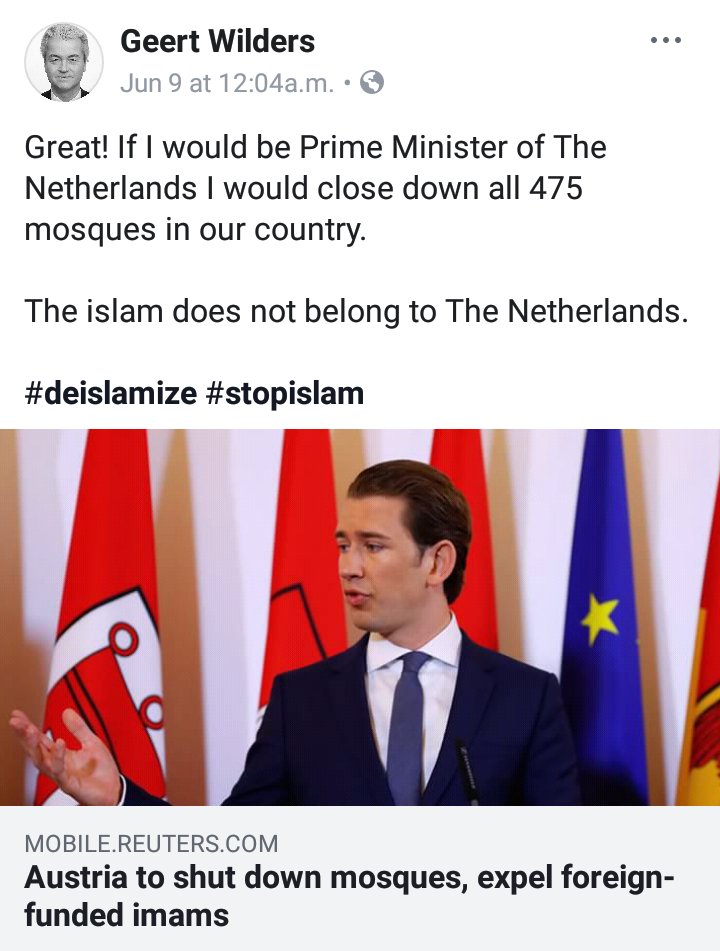Great ! if I would be President of The  Myanmar I would close down all mosques in our country .

The Islam does not belong to The Myanmay.