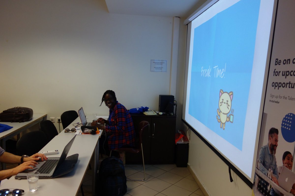 devitconf's tweet photo. Code reviews gone wild by @lauren_robi #DEVitConf https://t.co/gpgCgz1RHr