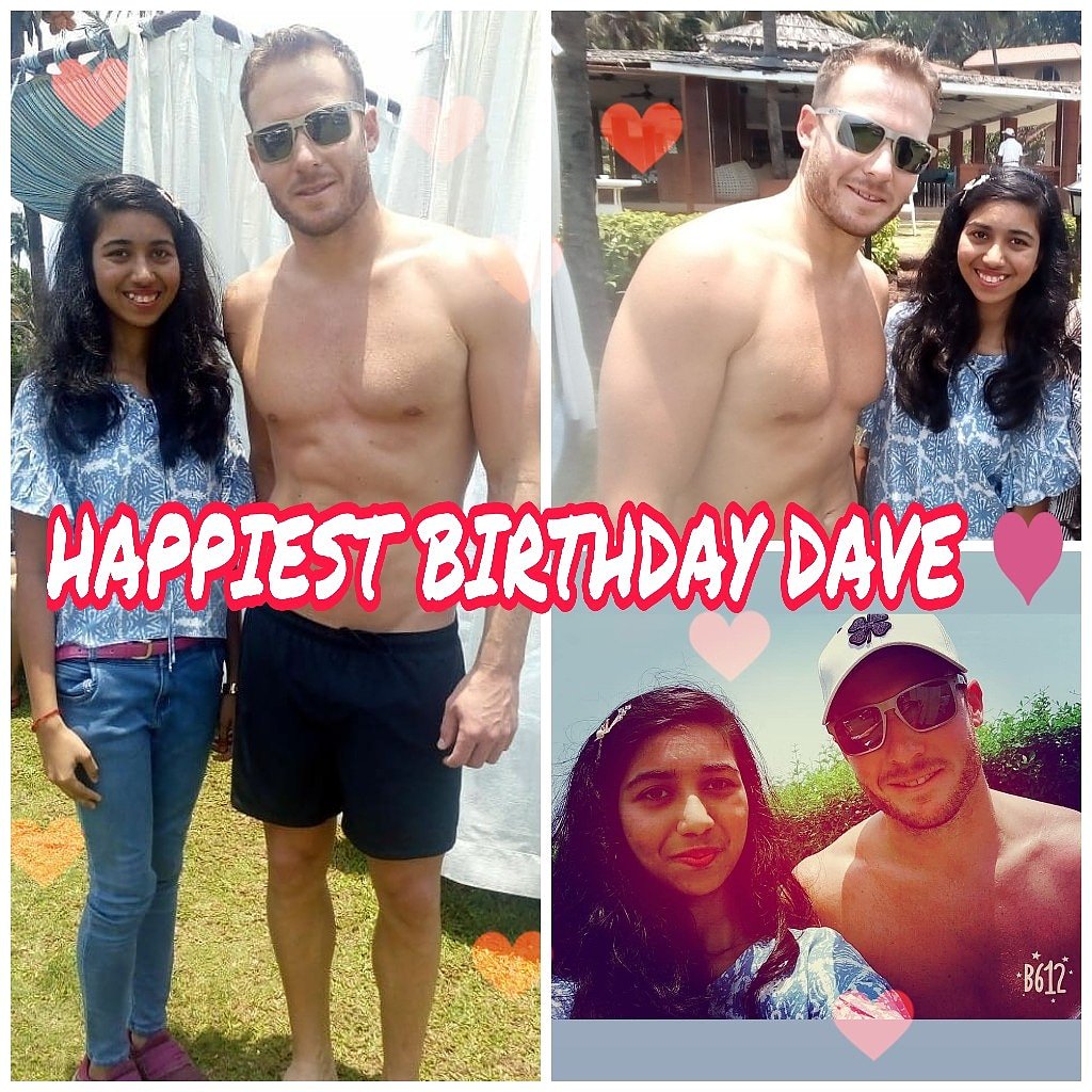 VMINSHAD0W's tweet photo. Happy birthday to my Prince Charming!!💋🎂🎉@davidmillersa12 Never seen a person as perfect as U in my life!!😍💋💞UR my life &amp; by now u have already made a perfect place for urself in my heart🙈💓Keep Smiling and stay happy always my love😘I love you more than anything else!! 💓 https://t.co/3FbfxYo7kG