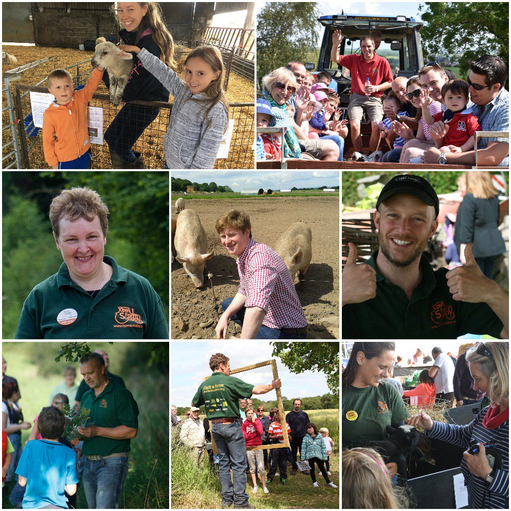 LEAF_Farming's tweet photo. Massive shout out to all our fantastic farmers raising the profile of British farming today @OpenFarmSunday #OFS18  #visitafarm #OFS18 🚜🥕🐏🐷🐝🍓 https://t.co/qcbOhbQg1d