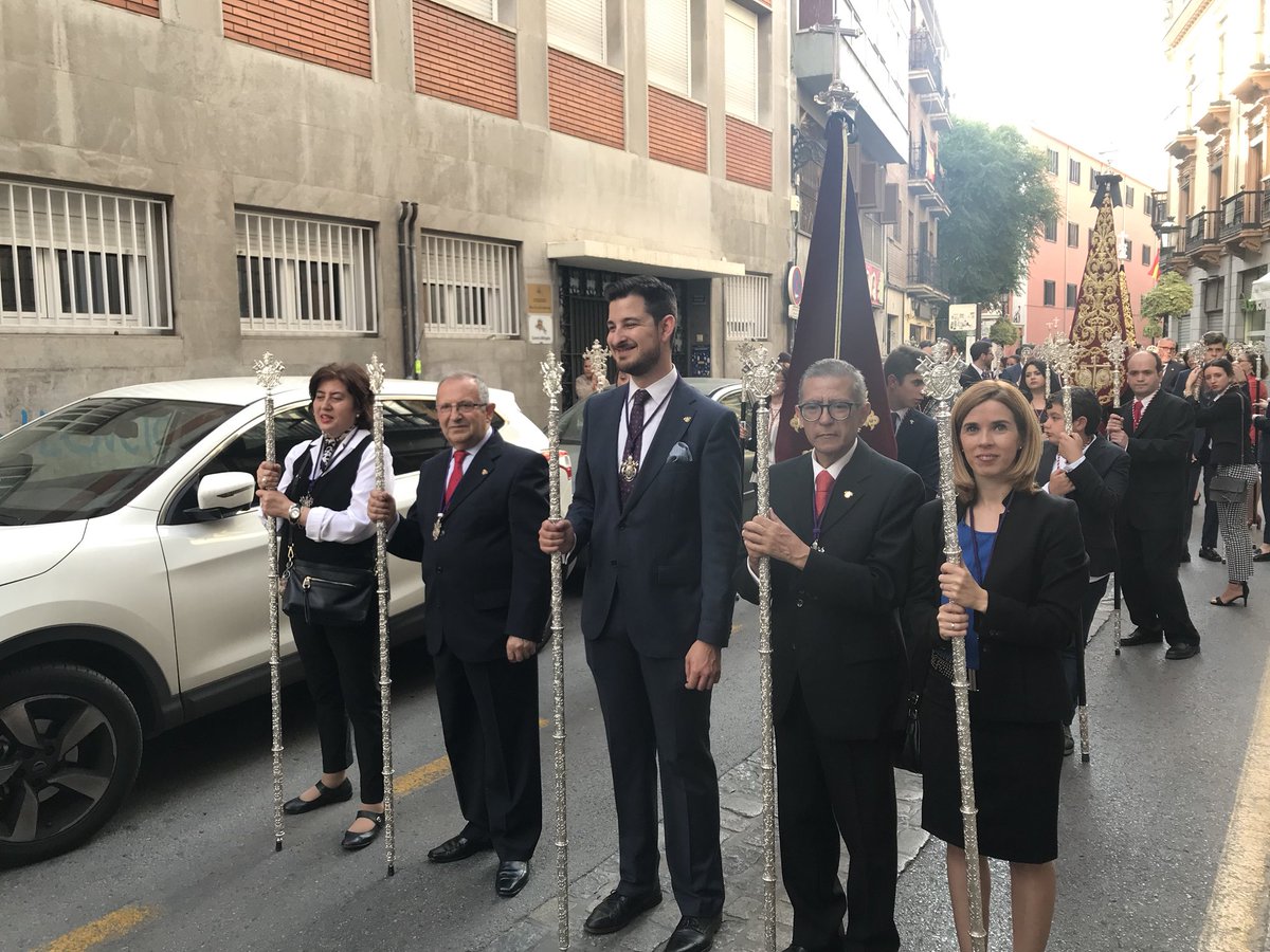 En la tarde de ayer, acompañamos de manera corporativa a <a href="/NAZARENOyMERCED/">Nazareno y Merced Granada</a>, en la celebración del 800 aniversario de la orden Mercedaria.