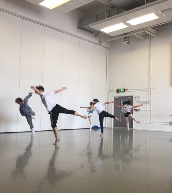 dancexchange's tweet photo. Our #dancegen CADT students enjoying another @BhamDanceFest #BIDF18 Sunday, starting with a beautiful class with #VeraOndrasikova before heading to Victoria Square to see some fantastic performances 👀💃🕺🏻 https://t.co/6lrlvmcXgP