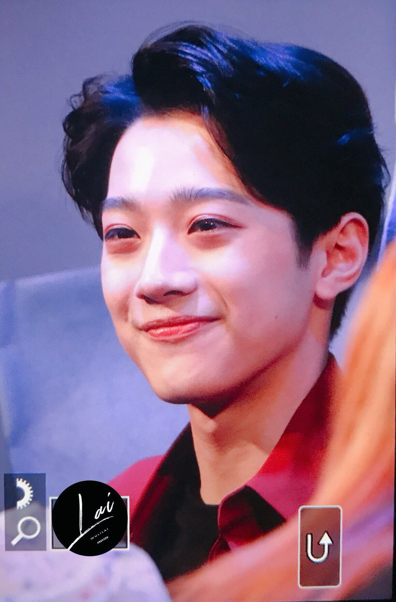 wulilai's tweet photo. #라이관린 #賴冠霖 180610 광화문 팬싸 프리뷰 
니눈에 별 있어! https://t.co/HSslGRqhvs