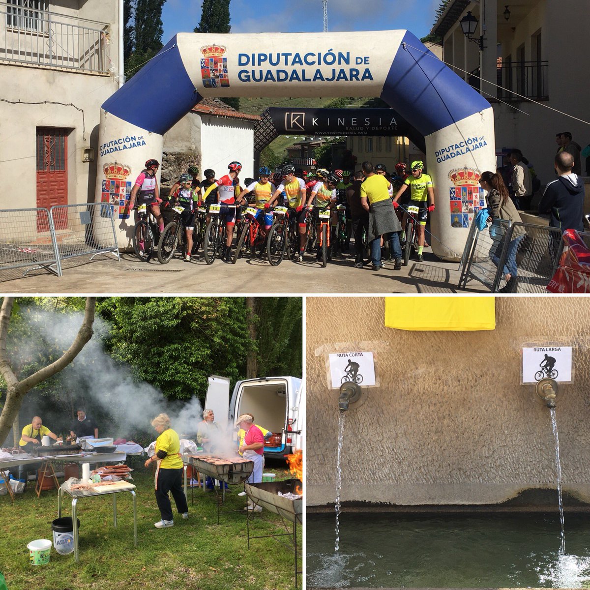 MtbGuada's tweet photo. Salida lanzada en El Sotillo, con más de 300 participantes. El final es lo mejor https://t.co/pGfQ9r5zWZ