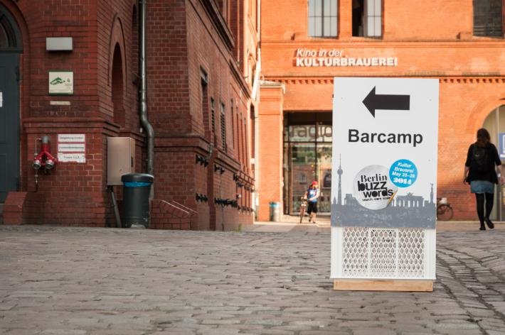 It's almost time for #bbuzz 2018 to begin! Join us today from 15:00 for the Barcamp, a series of short discussions driven by you, the attendees berlinbuzzwords.de/18/barcamp-bar