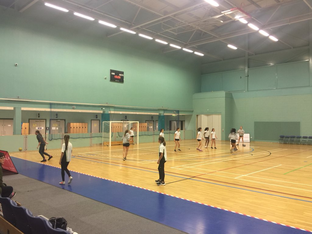 Arrived safely for today National Handball finals at Worcester University Arena 👍🏻🤾🏻‍♀️