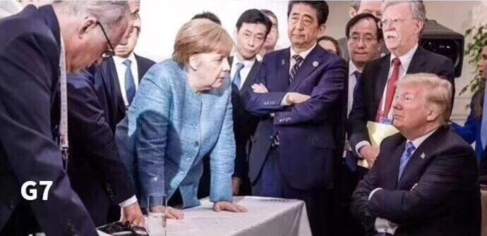 CGTNFrancais's tweet photo. En Chine, l'OCS tient un sommet productif alors que c'était une grosse dispute au sein du G7 #OCS2018 #QingdaoOCS #G7 https://t.co/5cup0kuO6r