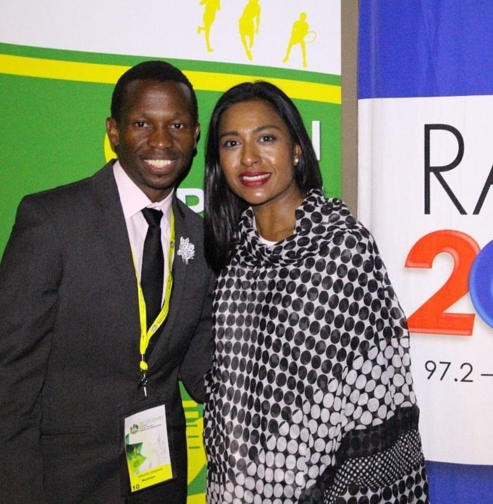 I interviewed #BongmusaMthembu last year on radio and I asked him what his greatest dream was. He said all he wanted was to be a role model to his son. He inspired me to be a better parent. #Comrades2018