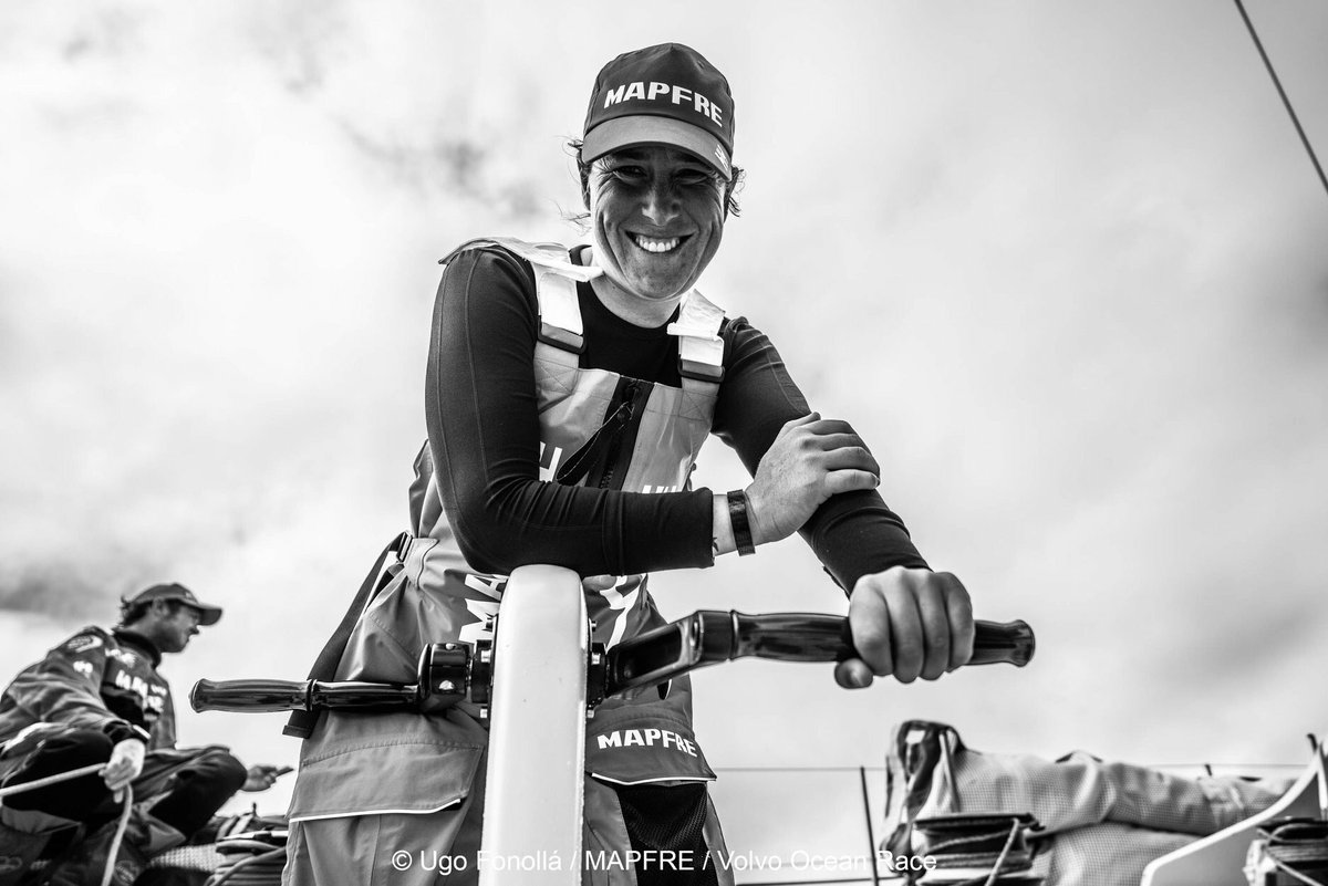 El desafío consiste en mejorar siempre, avanzar siempre, incluso cuando eres el mejor. Especialmente cuando eres el mejor -
Es hora de volver al agua! 
#vamosmapfre #volvooceanrace 📷 por <a href="/UgoFonolla/">UGOFONOLLÁ|filmmaker</a>