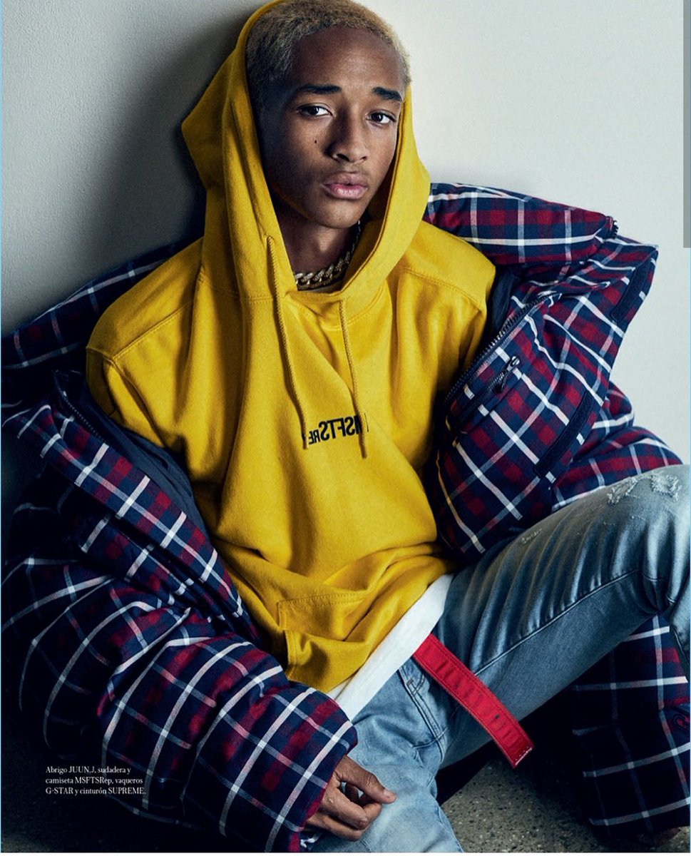 OnoBello's tweet photo. #OBEditorials
#JadenSmith is hot on the June 2018 cover of the French magazine, #IconElPais.
#OnoBello #OBCelebrities #OBEntertainment #OBFashion #editorials #celebrities #entertainment #fashion #style https://t.co/ZDR7rRsT6n