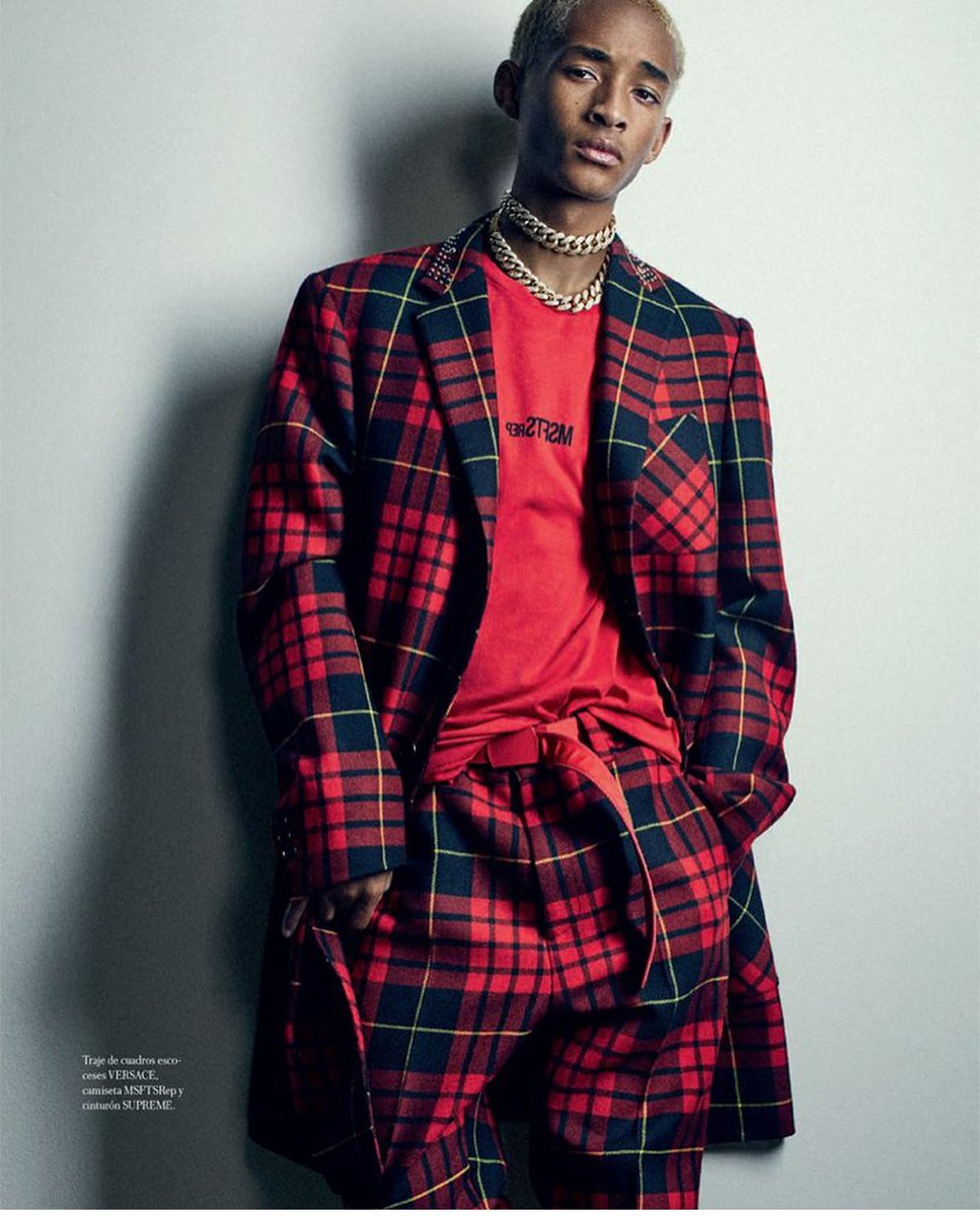 OnoBello's tweet photo. #OBEditorials
#JadenSmith is hot on the June 2018 cover of the French magazine, #IconElPais.
#OnoBello #OBCelebrities #OBEntertainment #OBFashion #editorials #celebrities #entertainment #fashion #style https://t.co/ZDR7rRsT6n