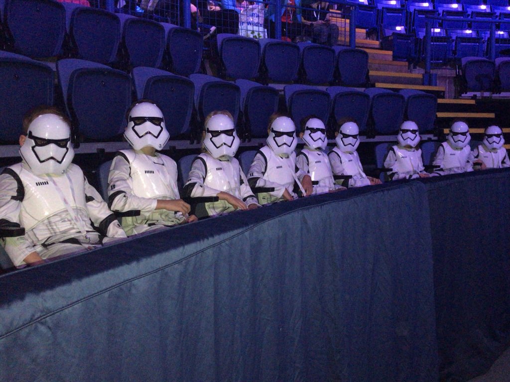 Our storm troopers, ready for day 2💪🏼 #KVjuniorboyz #Gymnastics #2018GFLC