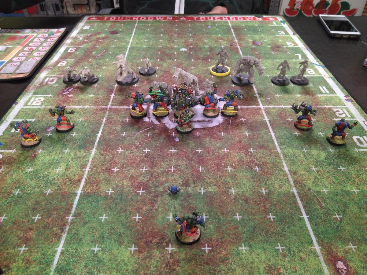 Comienza la primera parte de la kopa battlebunker