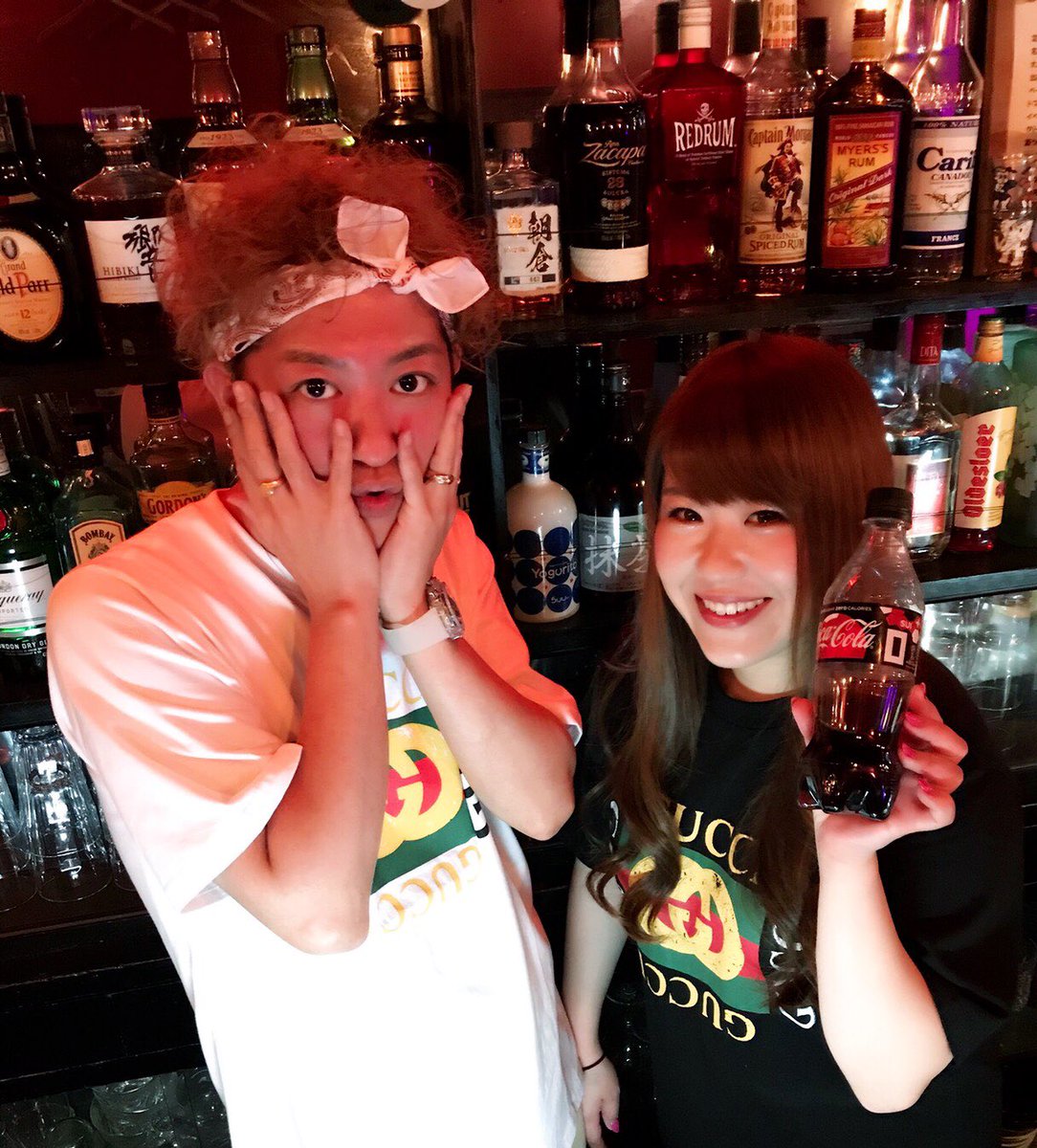 りょう A Twitteren さて 雨ですな 昨日はメチャクソ盛り上がって入れなかった方ゴメンナサイ 今夜もリョウ カホでワチャゴナしちゃいますよ 飲み足りない人あちゅまれぃ つ W っオイデ Barさくせんかいぎ T Co 1u4nooncbe T