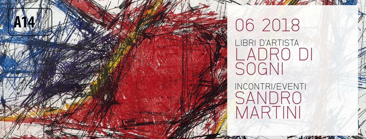 Nuova_Meta's tweet photo. #SANDROMARTINI
VISIONI DI UNA PERFORMANCE
@SpazioOfficina
Via Dante Alighieri 4
Chiasso (CH)
Fino al 17 giugno 2018
#libridartista #ladrodisogni #art #performance https://t.co/OGrBxPvVdS