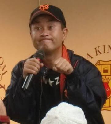 とむこりんず No Twitter そうwこれだよ これ 笑 グーやって下さいみたいに言われてて グーしてたけど知らんうちに終わってた Wみんなやってないしw 原監督のグータッチみたいにしか見えないと思って笑 原監督のマネしてる神無月だけど画像はw