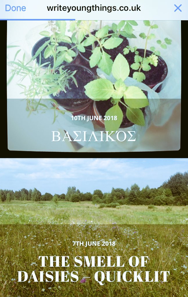 WYThings's tweet photo. First pieces on #herbs are up on the #blog. More to follow, including our #writing about #childhood... https://t.co/5kTQAJBk7y