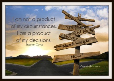 Just2Choices's tweet photo. Decisions = Choices "I am not a product of my circumstances. I am a product of my decisions." ~Stephen Covey #ItsAllaChoice #SetYourselfFree from old Choices #Just2Choices Join the #ChoiceRevolution https://t.co/04kacx2VgC