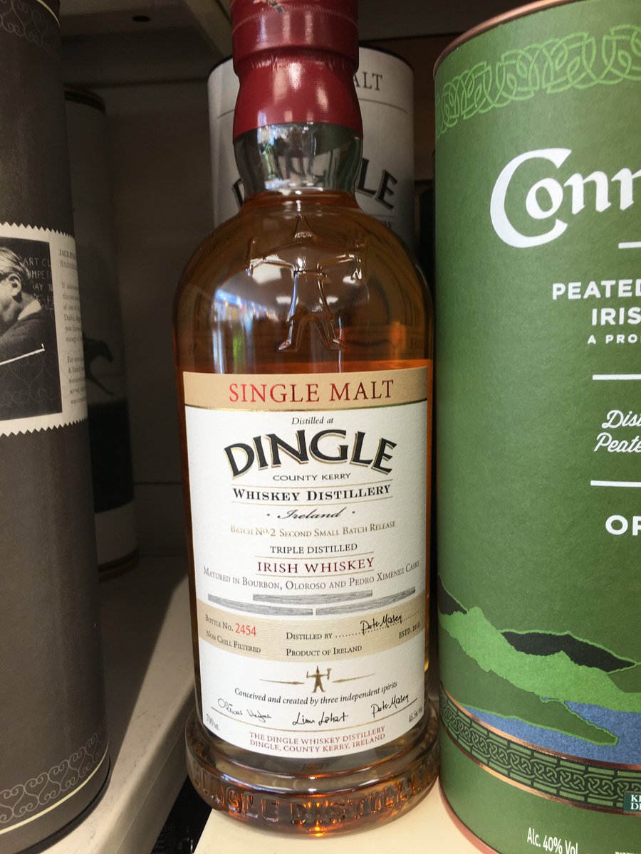 CarryOut Kenmare (@carryoutkenmare) on Twitter photo Impossible to find? except <a href="/CarryOutKenmare/">CarryOut Kenmare</a> ! Dingle Single Malt Batch 2 <a href="/IrishWhiskeyRev/">Irish Whiskey Review</a> <a href="/DingleWhiskey/">Dingle Distillery</a> <a href="/ire_whiskeytast/">Irishwhiskeytastings</a> <a href="/parkkenmare/">Park Hotel Kenmare</a> <a href="/crowley_maura/">Maura Crowley</a> #DingleWhiskey #IrishWiskey Impossible to find? except <a href="/CarryOutKenmare/">CarryOut Kenmare</a> ! Dingle Single Malt Batch 2 <a href="/IrishWhiskeyRev/">Irish Whiskey Review</a> <a href="/DingleWhiskey/">Dingle Distillery</a> <a href="/ire_whiskeytast/">Irishwhiskeytastings</a> <a href="/parkkenmare/">Park Hotel Kenmare</a> <a href="/crowley_maura/">Maura Crowley</a> #DingleWhiskey #IrishWiskey